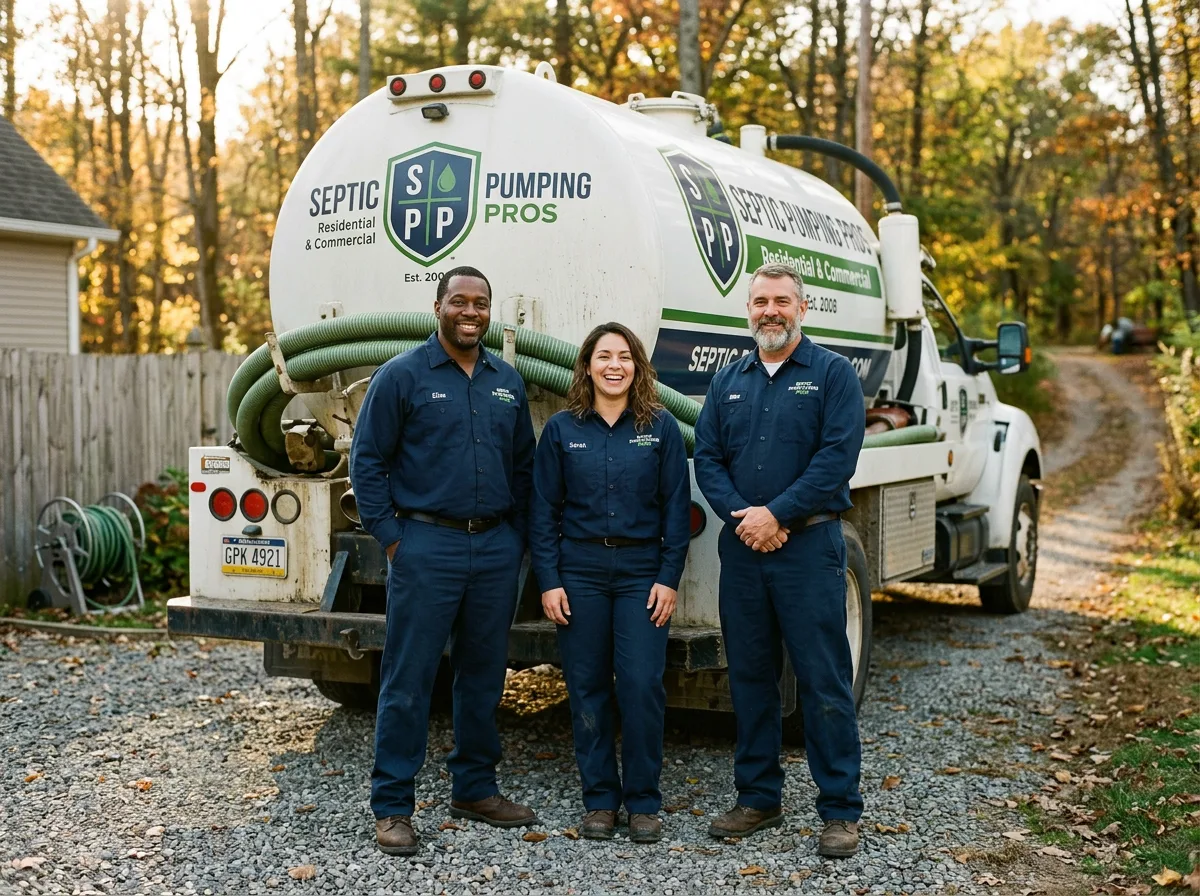 Septic Tank Pumping company in Dexter, OR