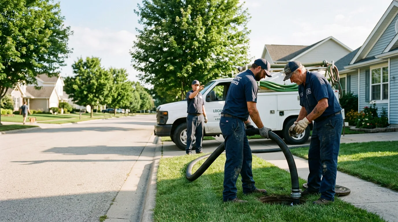 Septic Tank Pumping in Dexter, OR near me